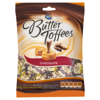 imagem de BALA BUTTER TOFFE CHOCOLATE 100G