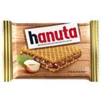 imagem de Chocolate Wafer Hanuta Creme Avela/Cacau 22G