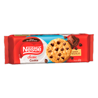 imagem de Biscoito Nestle Cookies Classic Gts Chocolate 60G