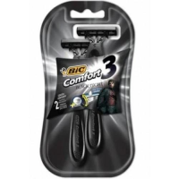 imagem de Aparelho De Barbear Bic Comfort 3 Black Night Com 2 Sm