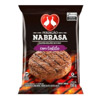 imagem de Hamb Perdigao Bovino Costela Na Brasa 150G