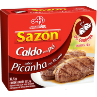 imagem de Caldo Sazon Em Po Picanha Na Brasa 32,5G