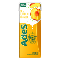 imagem de Bebida Ades Pessego 200Ml