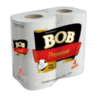 imagem de Papel Higienico Bob Premium 4X20M F.D