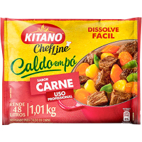 imagem de Caldo Kitano Carne Chef Line 1,01Kg