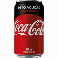 imagem de Refrigerante Coca Cola Zero Lata 220Ml