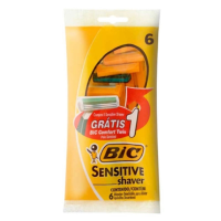 imagem de Aparelho De Barbear Bic Sensit Shaver Com 5+1Twin Gts