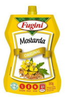 imagem de Molho Fugini Mostarda Sache Bico 180G