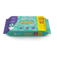 imagem de Toalha Umedecido Isababy Hora Brinc Lv100Pg90