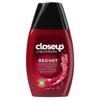 imagem de Creme Dental Closeup Gel 100G Liquifreshampoo Red Hot