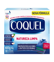 imagem de Sabao Em Po Coquel Naturez Limp 800G