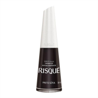 imagem de Esmalte Risque 8Ml Preto Sepia Reg Ultra Creme