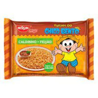 imagem de Macarrao Instantaneo Nissin Chico Bento Feijao 75G