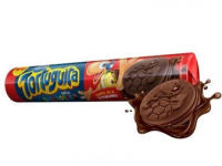 imagem de Biscoito Arcor Tortug Recheado Chocolate 120G