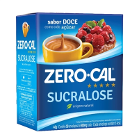 imagem de Adocante Zero Cal Sucral Com 50 Envel