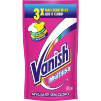 imagem de Vanishampoo Tira Manchas 1,2L Liquido Refrigerante Pink