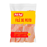 imagem de Carne Frango Pif Paf File De Peito Iqf 1Kg