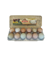 imagem de Ovos Caipira Lacerda Bandeija Com 12