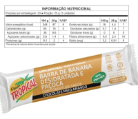imagem de BANANINHA TROPICAL BANANA E PACOCA 25G