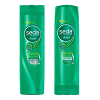 imagem de Kit Seda Shampoo+Condicionador 300Ml/190Ml Cachos Definidos