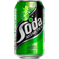 imagem de Refrigerante Soda Limonada 350Ml
