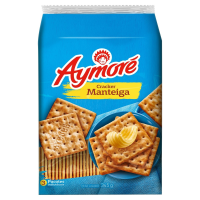 imagem de Biscoito Aymore Cream Cracker Mant Mult 345G