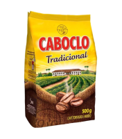 imagem de Cafe Caboclo Tradicional Pouch 500G