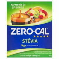imagem de Adocante Zero Cal Po Stevia Com 50 Env