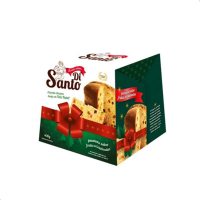 imagem de Panetone Di Santo Frutas Cristal 400G