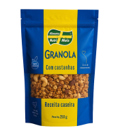 imagem de Granola Nutrimais Com Castanha 250G