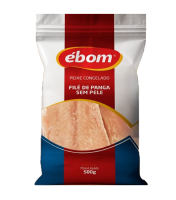 imagem de Peixe Ebom File Panga Iqf Sem Pele 500G