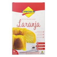 imagem de Mistura Para Bolo Lowcucar Laranja Zero 150G