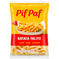 imagem de Batata Palito Pif Paf Pre-Frita Congelado 400G