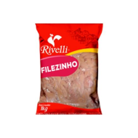 imagem de Carne Frango Rivelli Filezinho Peit Pacote 1Kg
