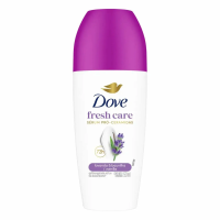 imagem de Desodorante Dove Roll On Fem 50Ml Fresh Care Baunilha e Lavanda