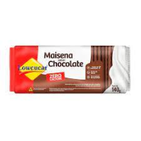 imagem de Biscoito Lowcucar Maisena Chocolate Zero 115G