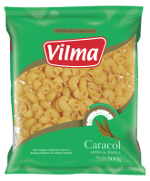 imagem de Macarrao Vilma Semola Caracol 500G