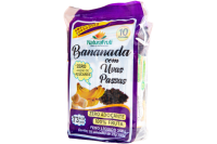 imagem de Bananada Naturafruti Com  Uva Passas 250G