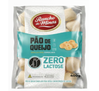 imagem de Pao Queijo Rancho De Minas Zero Lactose 400G