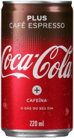imagem de Cafe Coca Cola Expresso Plus 220Ml