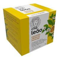 imagem de Cha Leao Fuze Camomila Cidra e Maracuja Com 10