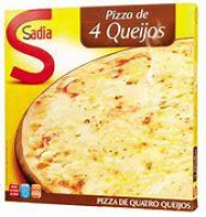 imagem de Pizza Sadia 4 Qjos 460G