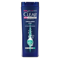imagem de Shampoo Clear 200Ml Men Limp Diaria 2Em1