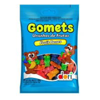 imagem de Bala Dori Gomets Urso De Frutas 100G