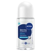 imagem de Desodorante Nivea Roll On Fem 50Ml Derma Control Defende
