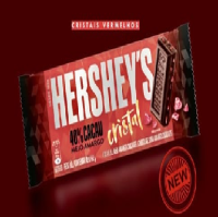 imagem de Chocolate Hersheys Meio Amar Cristal 40% 77G