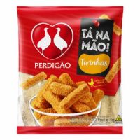 imagem de Empanela Perdigao Tirinhas Pacote 1Kg