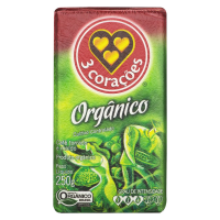 imagem de Cafe 3 Coracoes Organico Vacuo 250G