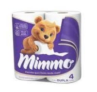 imagem de Papel Higienico Mimmo Neutro 30M