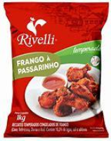 imagem de Carne Frango Rivelli A Passarinho 1Kg